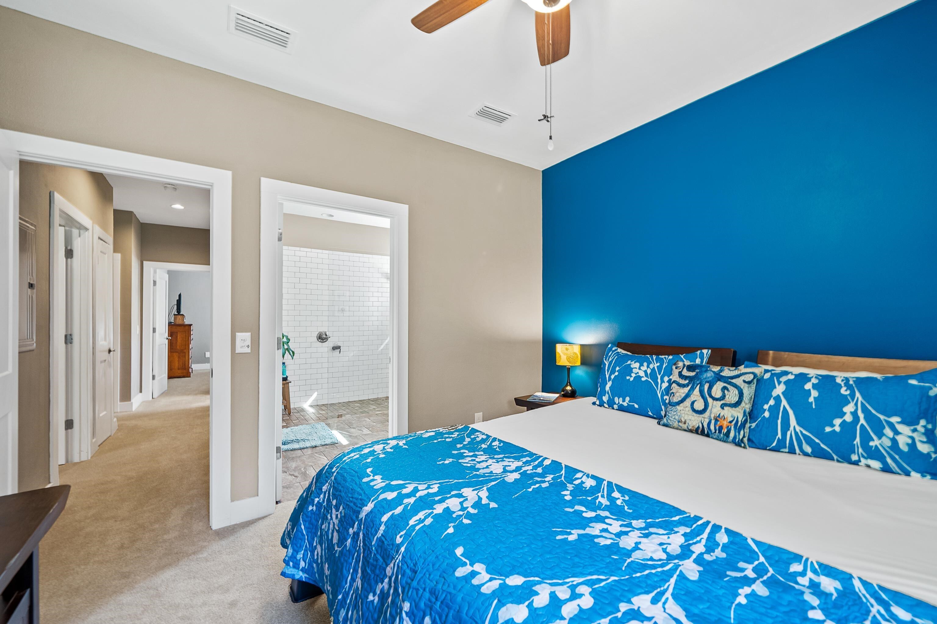 24616 Bretz Lane Elberta, AL 36530 - Photo 26 of 42 Master bedroom with view of attached bathroom.
