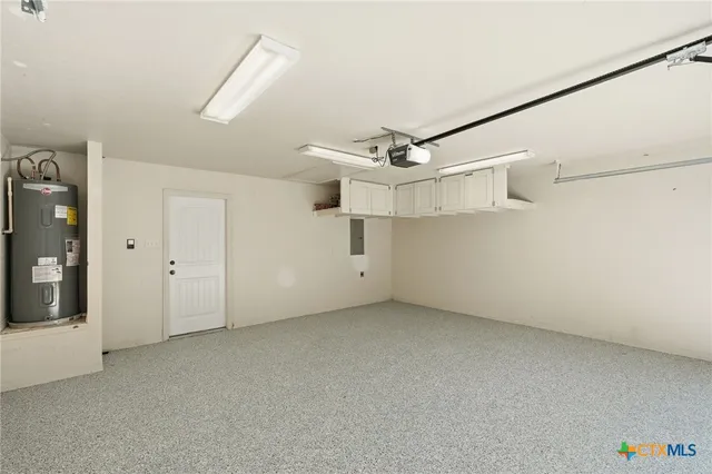 a view of front door of house