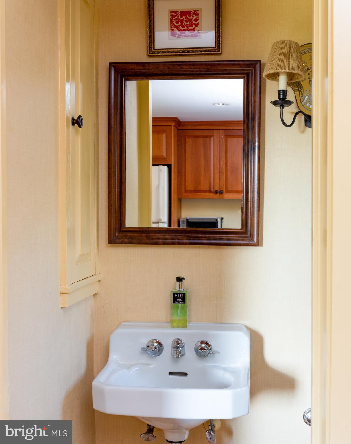 6524 Upper York Road New Hope, PA 18938 - Photo 18 of 40 First Floor Powder Room