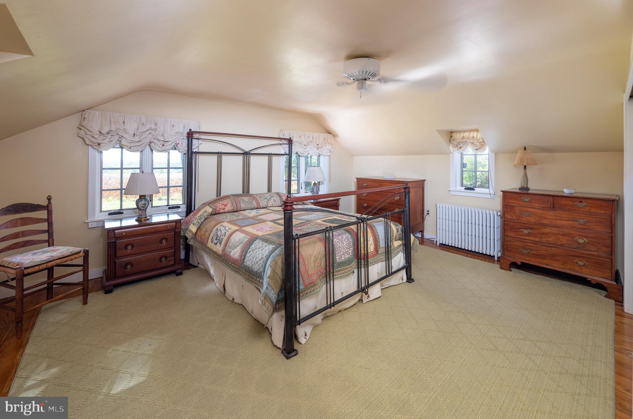 6524 Upper York Road New Hope, PA 18938 - Photo 22 of 40 Main Bedroom with Double Closets