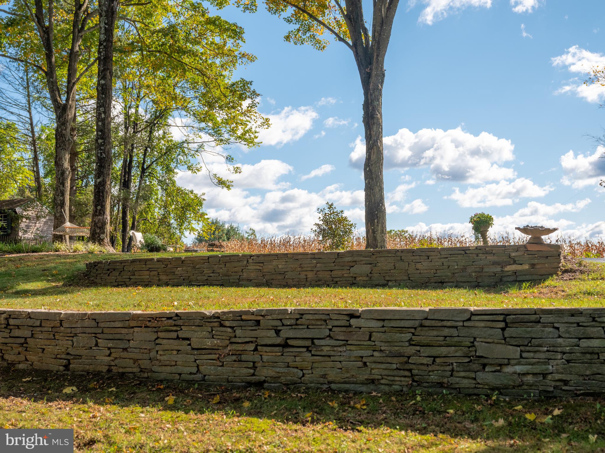 6524 Upper York Road New Hope, PA 18938 - Photo 35 of 40 Terraced Stone Walls