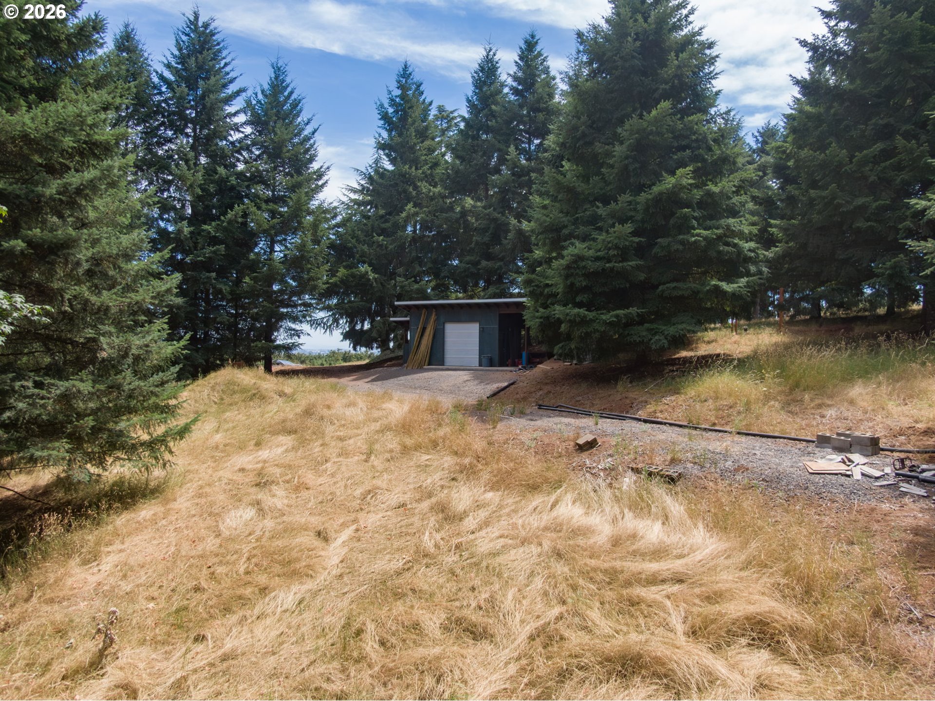 19601 Northeast Trunk Road Dundee, OR 97115 - Photo 11 of 16 a view of a house with pool and sitting area