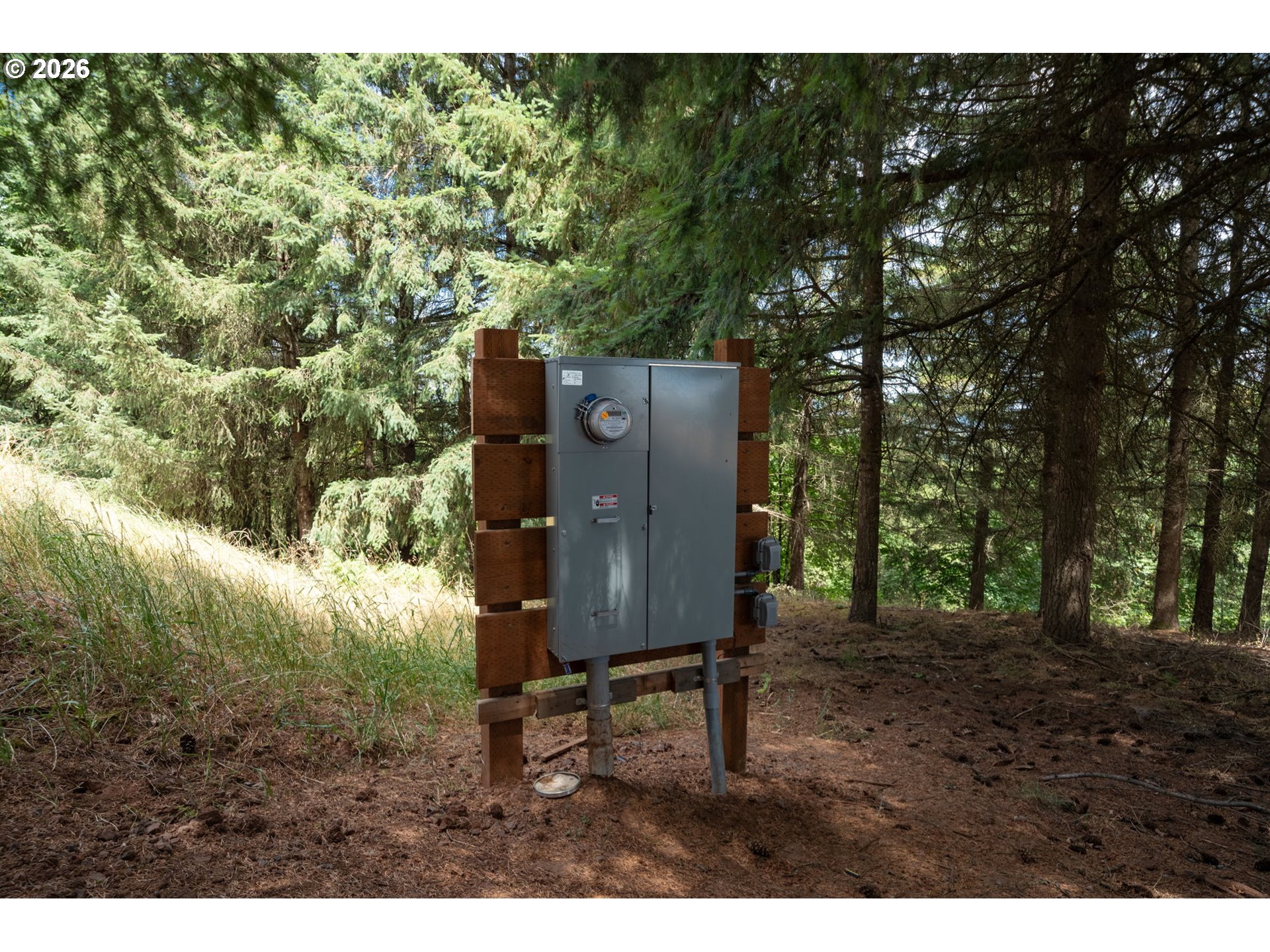 19601 Northeast Trunk Road Dundee, OR 97115 - Photo 16 of 16 a view of a back yard