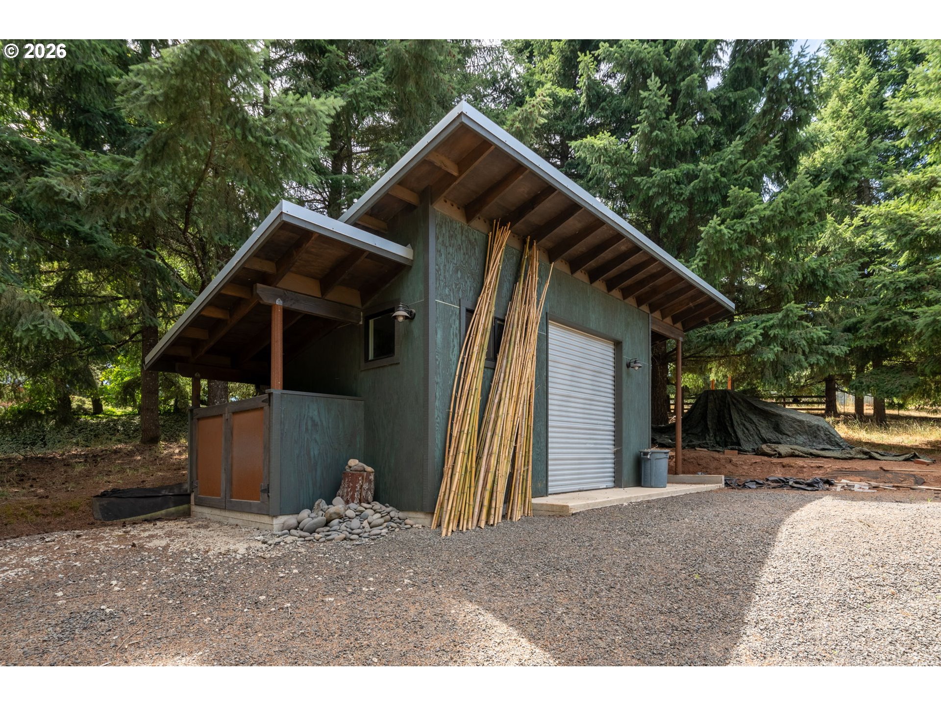 19601 Northeast Trunk Road Dundee, OR 97115 - Photo 7 of 16 a view of a house with a yard