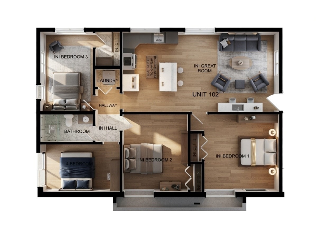 214 Hamilton Street, Unit 1 Worcester, MA 01604 - Photo 1 of 5