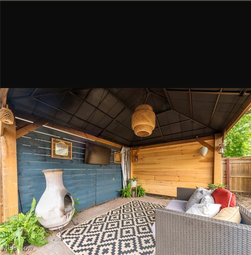 3693 Warren Road Cleveland, OH 44111 - Photo 29 of 37 View of patio