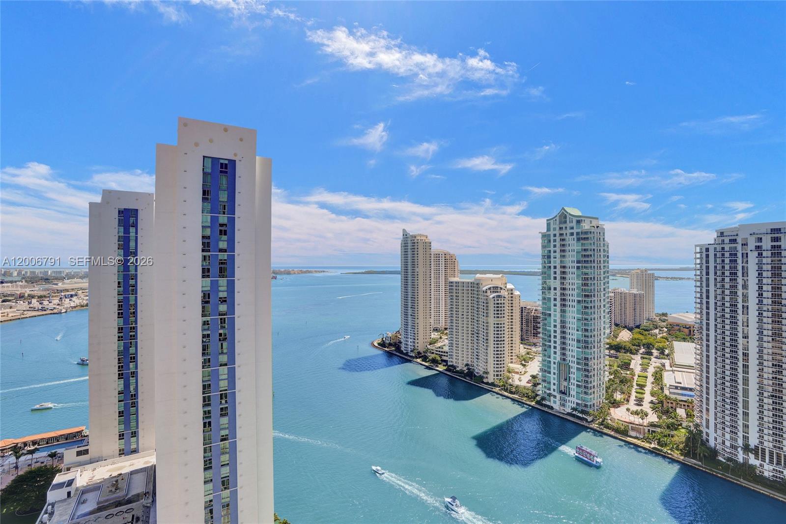 300 South Biscayne Boulevard, Unit T3216 Miami, FL 33131 - Photo 1 of 11 a view of balcony with city view