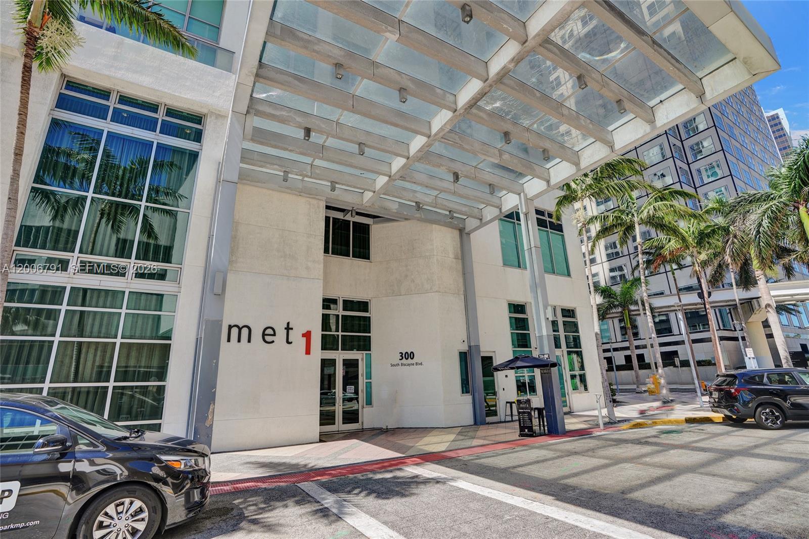 300 South Biscayne Boulevard, Unit T3216 Miami, FL 33131 - Photo 10 of 11 a view of a building with a window