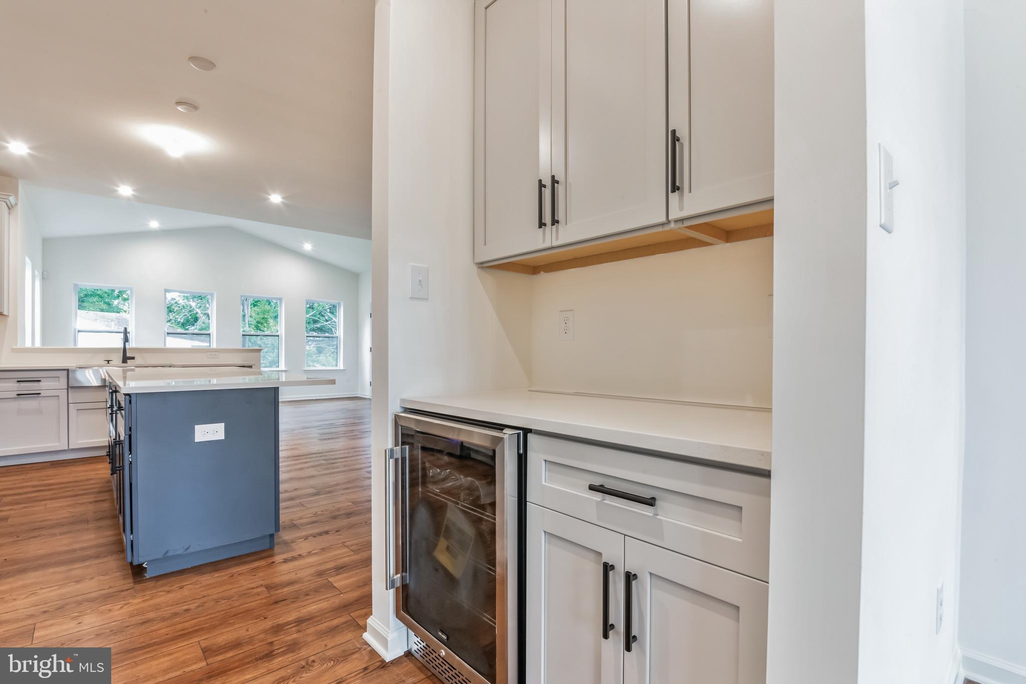 180 Locktown Sergeantsville Road Stockton, NJ 08559 - Photo 8 of 27 a kitchen with stainless steel appliances granite countertop a stove a sink and a refrigerator