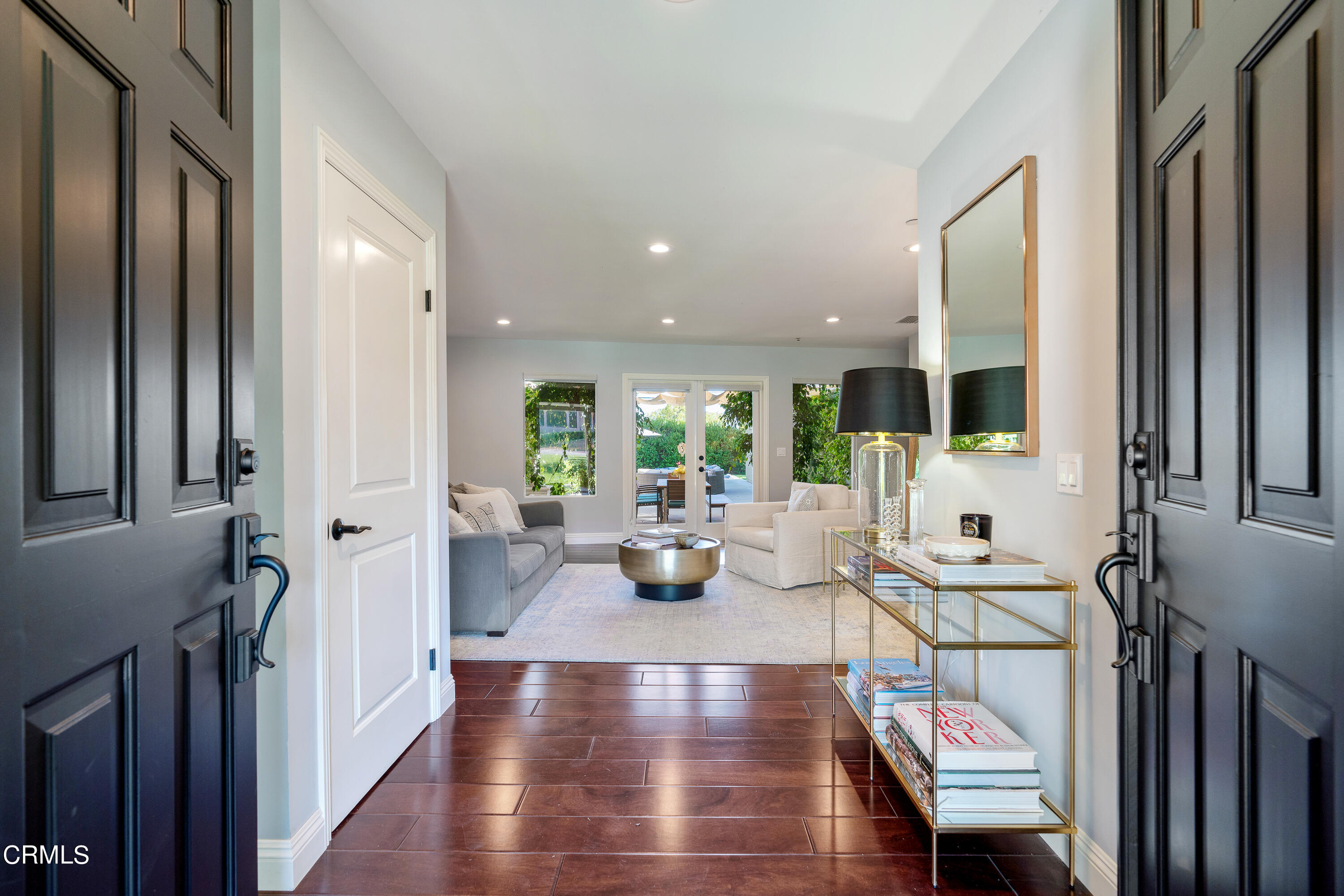 3760 Hampton Road Pasadena, CA 91107 - Photo 3 of 22 a view of a living room and dining room
