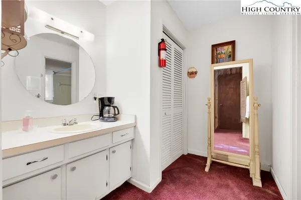 a bathroom with a sink and a bathtub