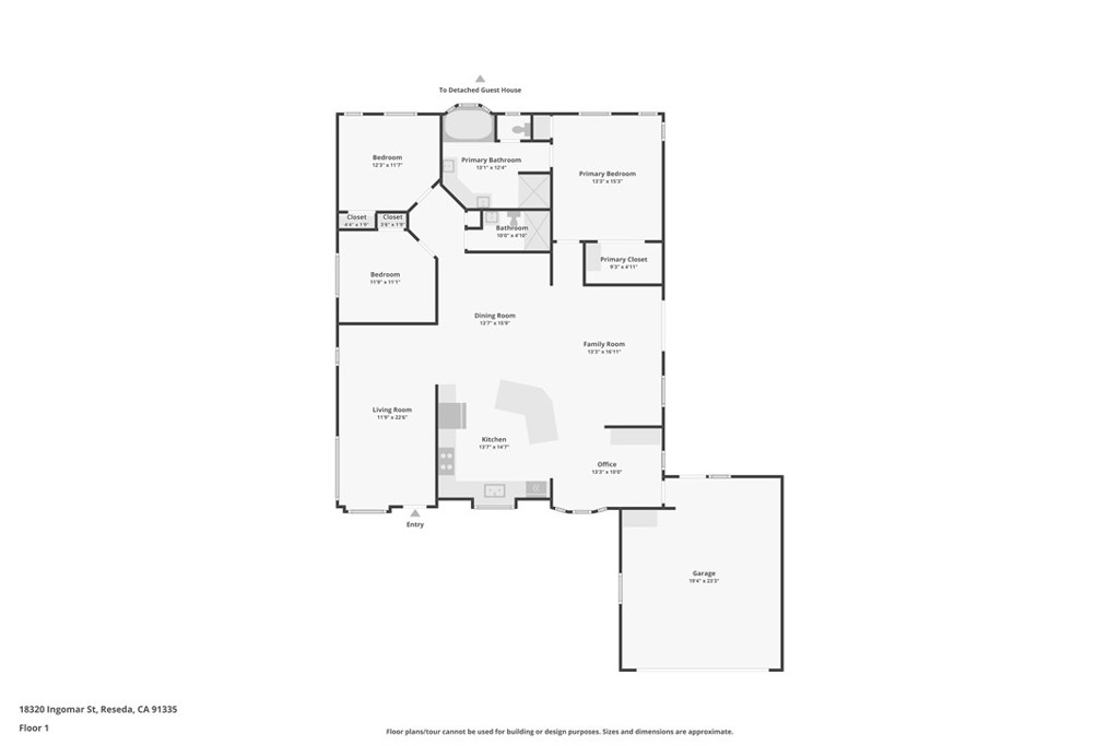 18320 Ingomar Street Reseda, CA 91335 - Photo 75 of 75 Single Family Home floorplan