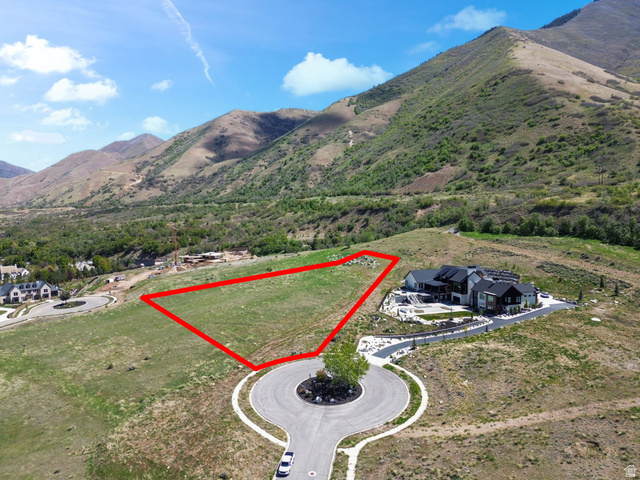 1284 Middle Canyon Court, Unit 69 Mapleton, UT 84664 - Photo 2 of 20 Aerial view of a mountain backdrop