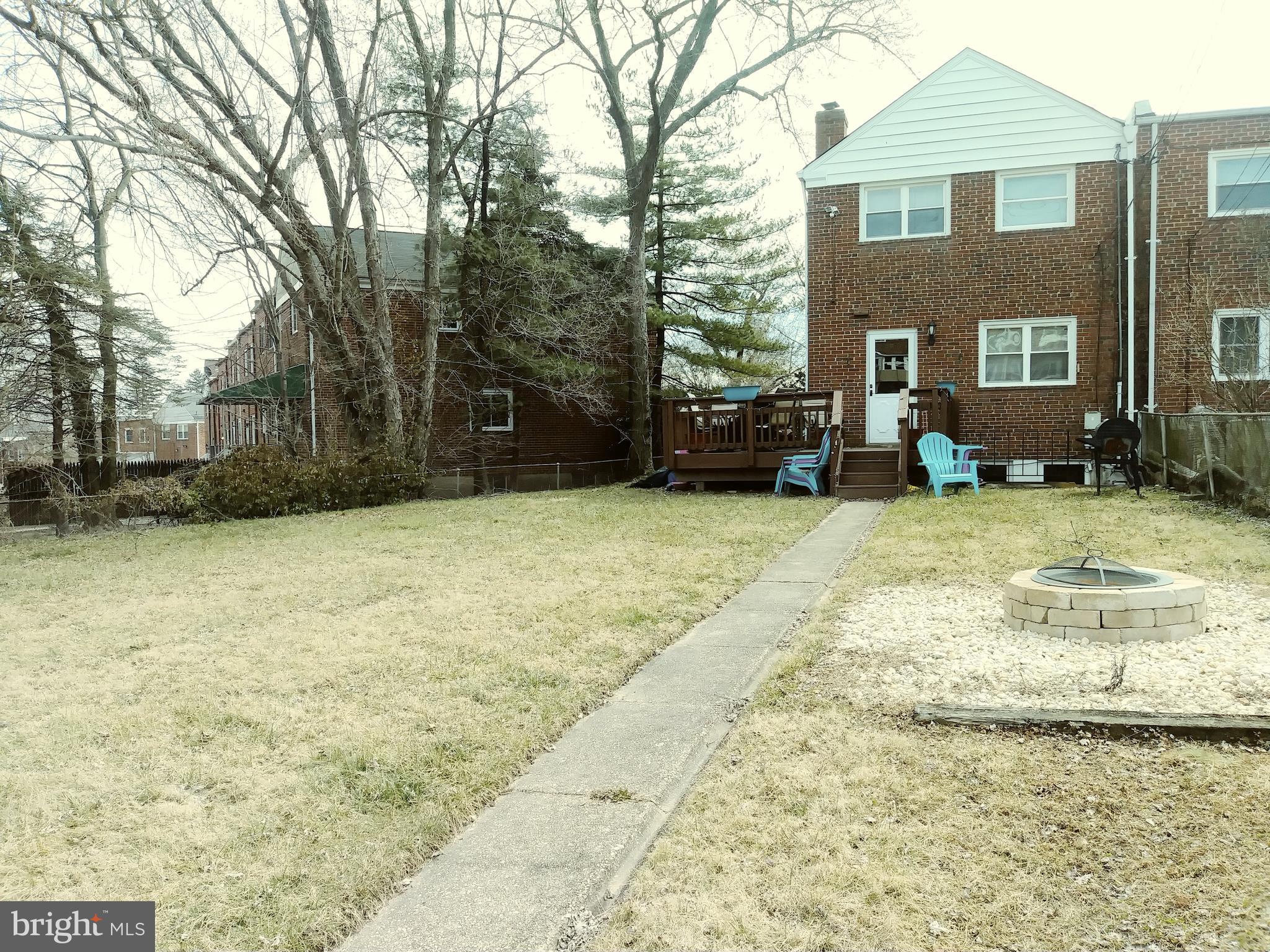 1370 Deanwood Road Baltimore, MD 21234 - Photo 19 of 25 Rear Super large back yard