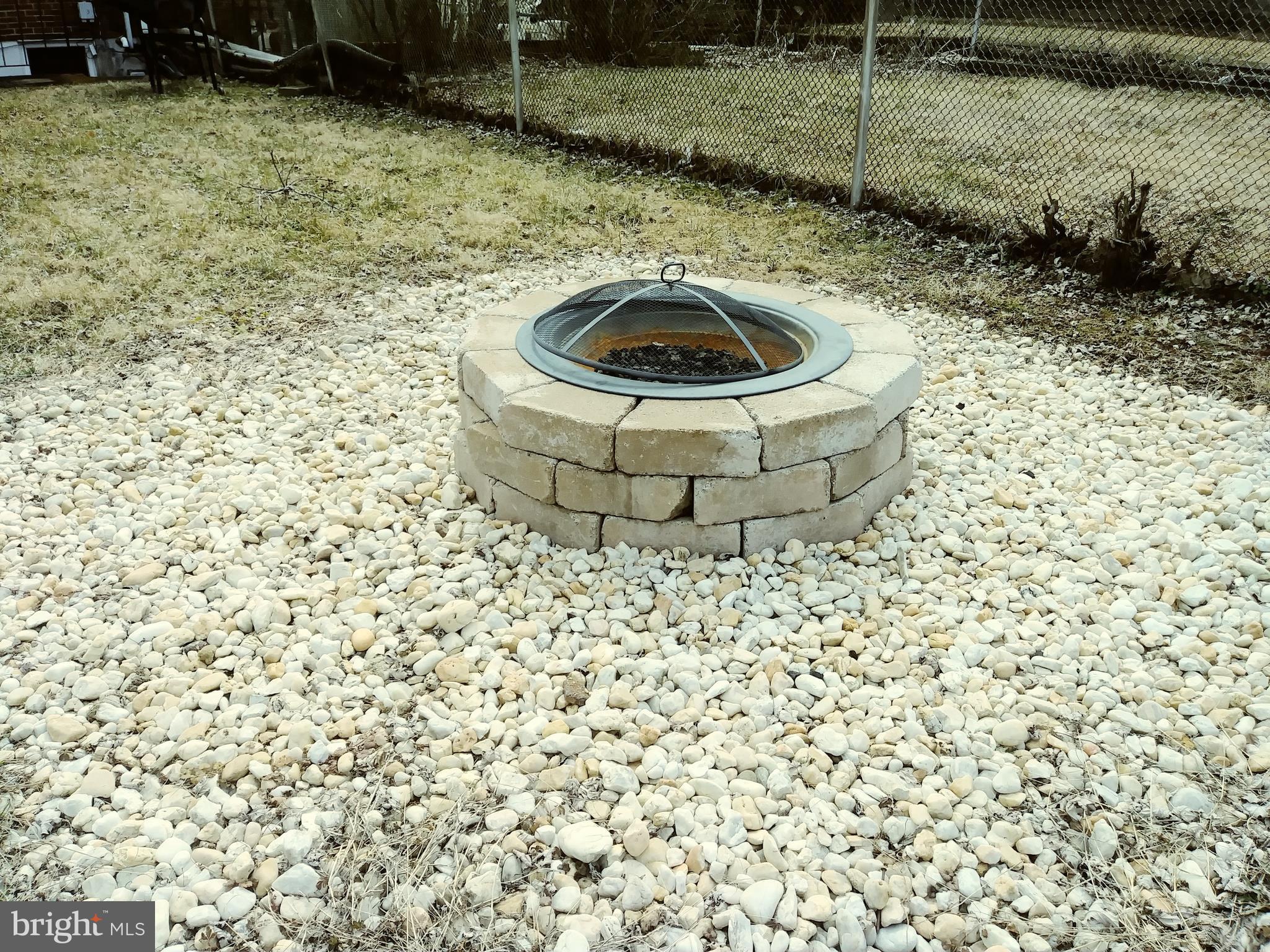 1370 Deanwood Road Baltimore, MD 21234 - Photo 25 of 25 Fire Pit