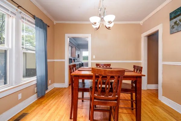 a room with storage and utility