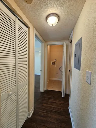 a view of bathroom with shower