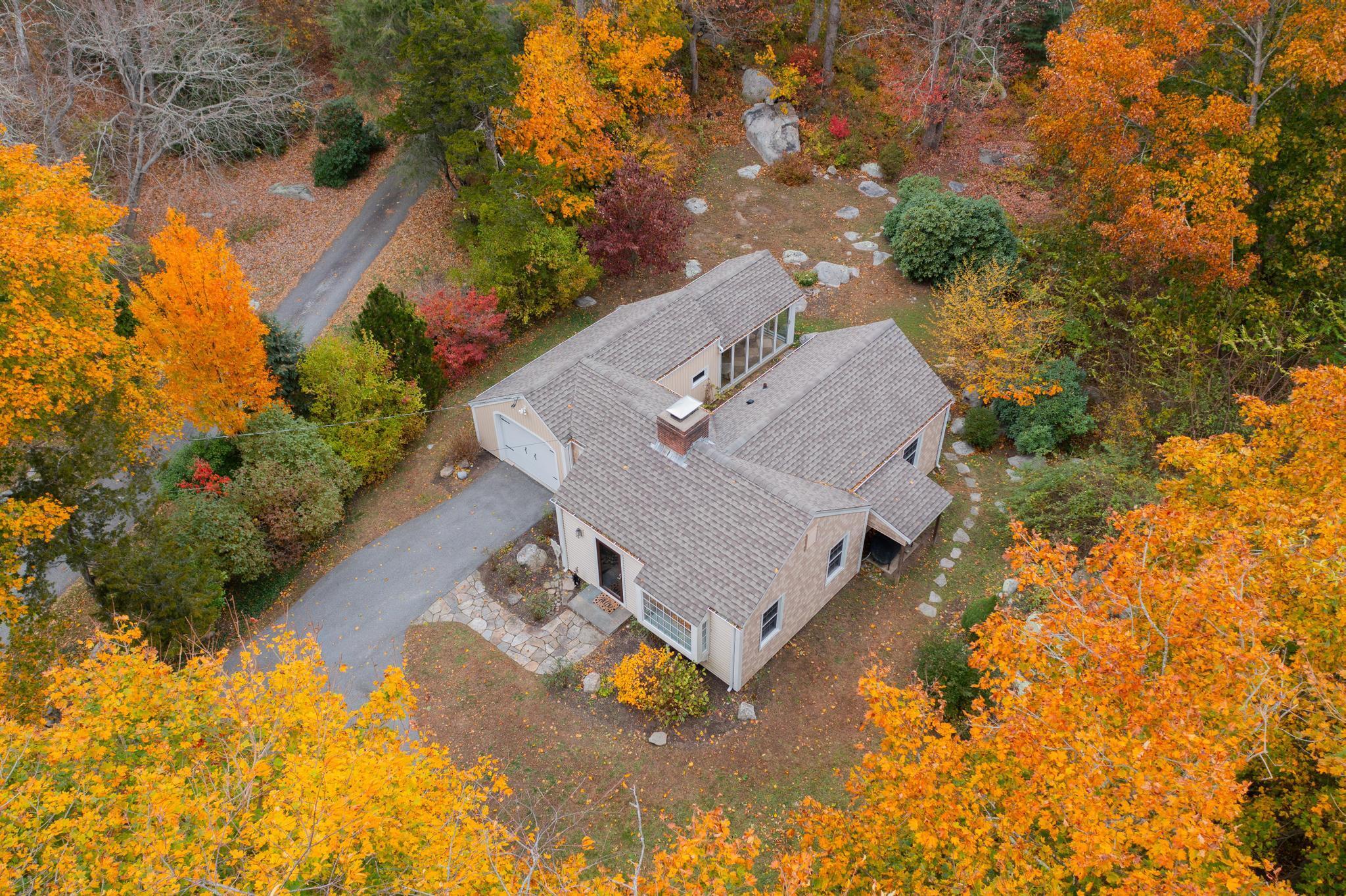 12 Flanders Road Stonington, CT 06378 - Photo 28 of 36 a view of houses with yard