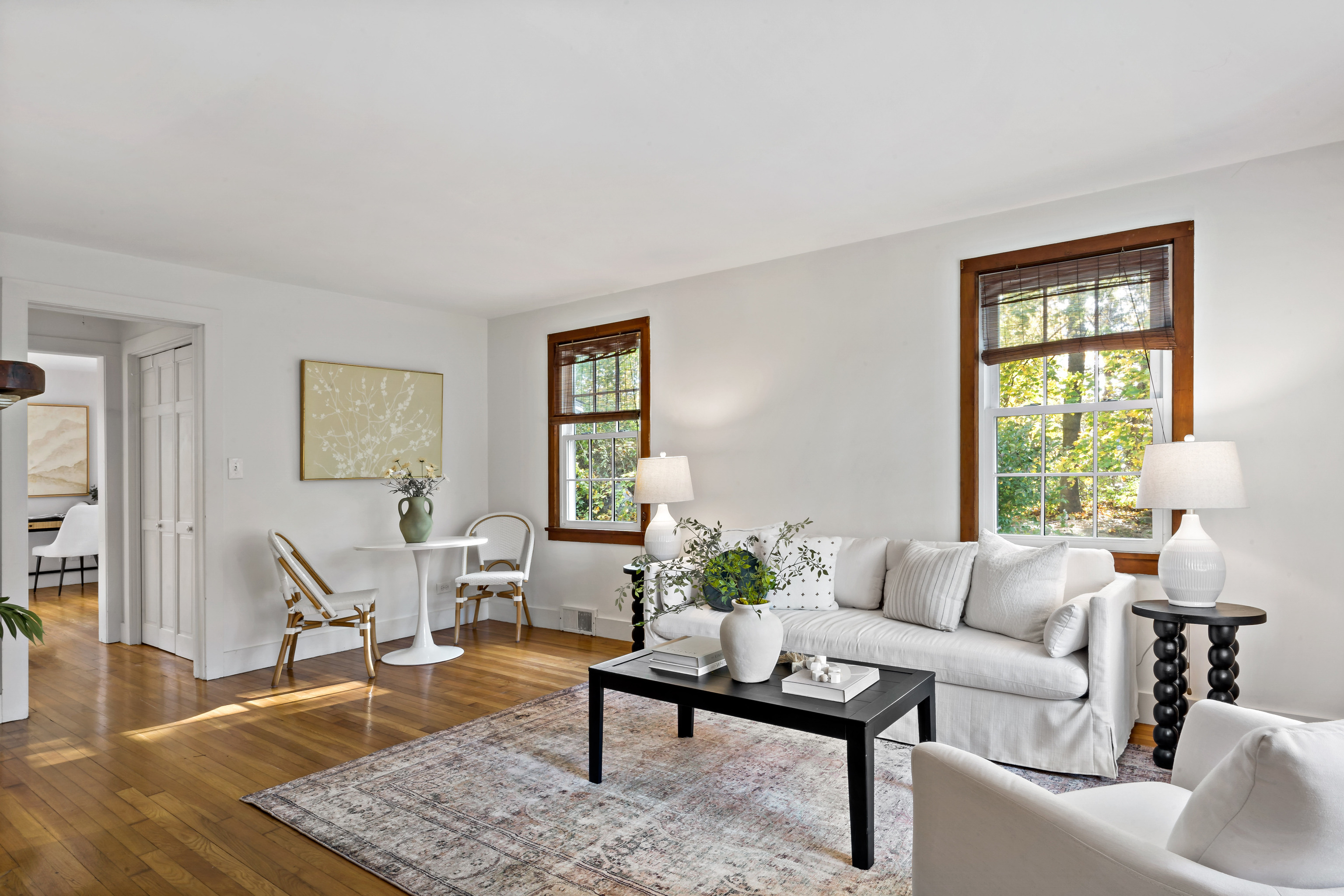 12 Flanders Road Stonington, CT 06378 - Photo 4 of 36 a living room with furniture rug and window