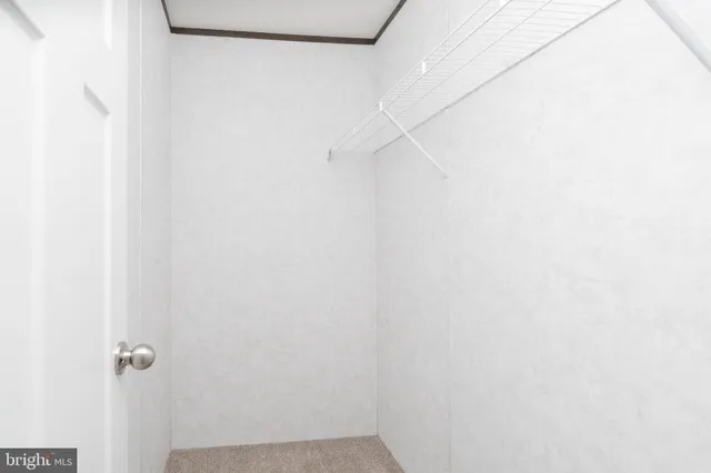 a view of a small space