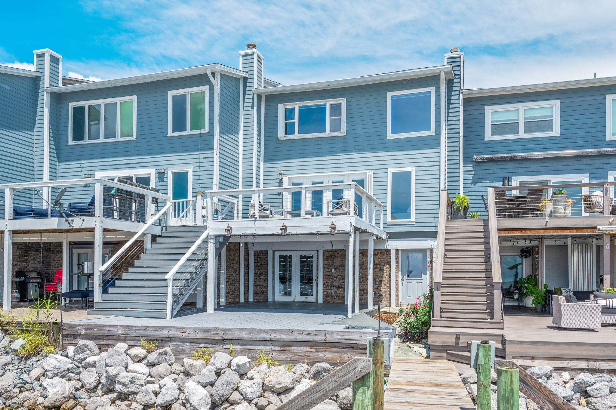3 Bayshore Point Valparaiso, FL 32580 - Photo 50 of 70 a front view of a house with a yard