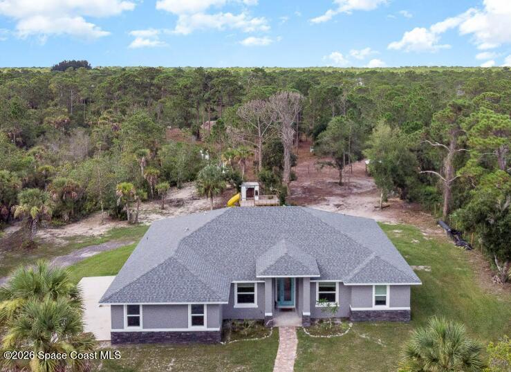 4325 Grant Road Grant Valkaria, FL 32949 - Photo 1 of 1 Front