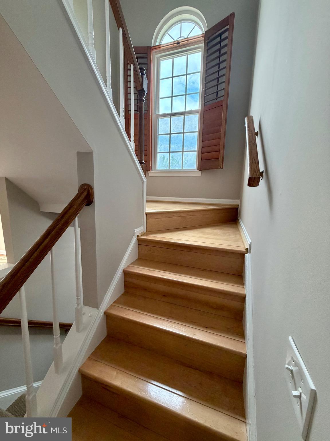 4409 Cole Farm Road Baltimore, MD 21236 - Photo 15 of 51 STAIRS TO UPPER LEVEL