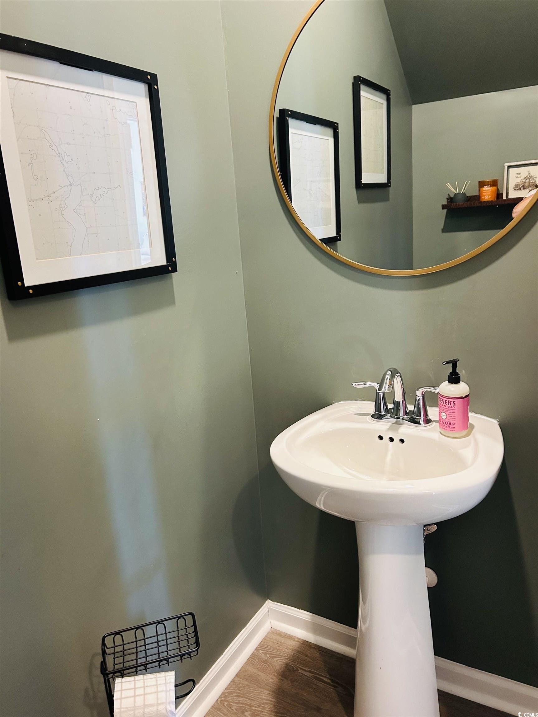 609 Shortleaf Path Myrtle Beach, SC 29577 - Photo 22 of 40 Half bath primary