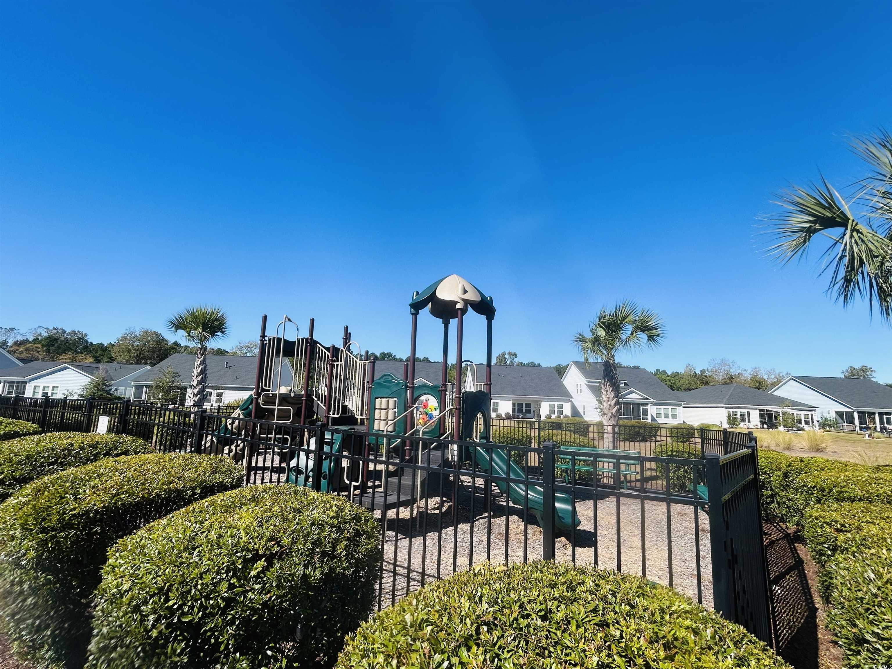 609 Shortleaf Path Myrtle Beach, SC 29577 - Photo 36 of 40 Community jungle gym with a residential view
