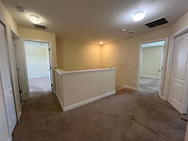 wooden view of an empty room