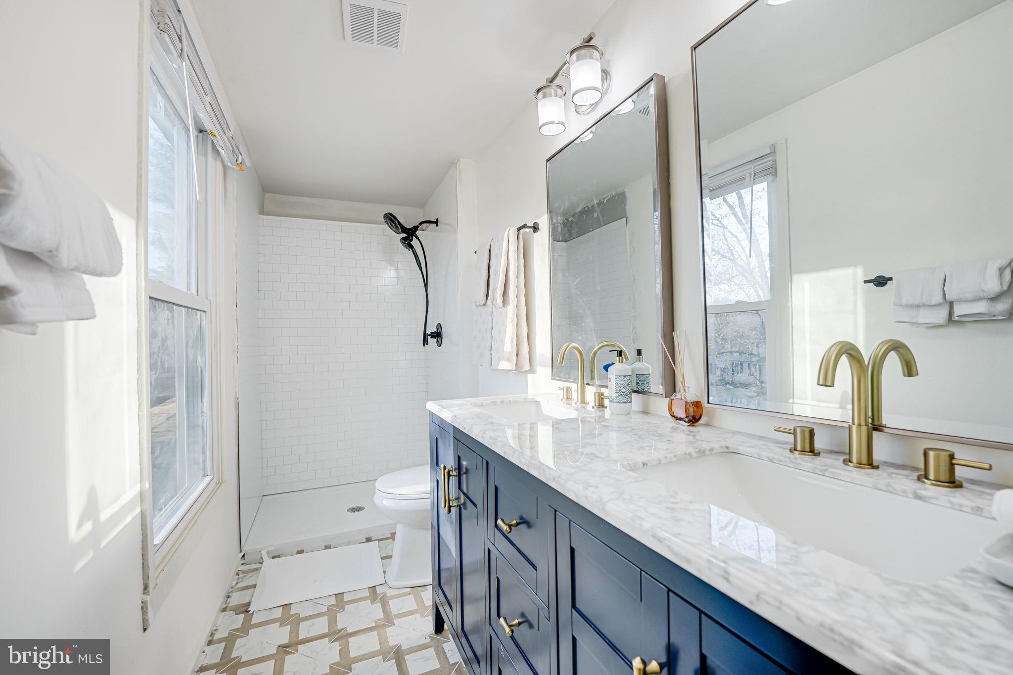60 Buck Road Stafford, VA 22556 - Photo 23 of 49 updated primary ensuite bathroom