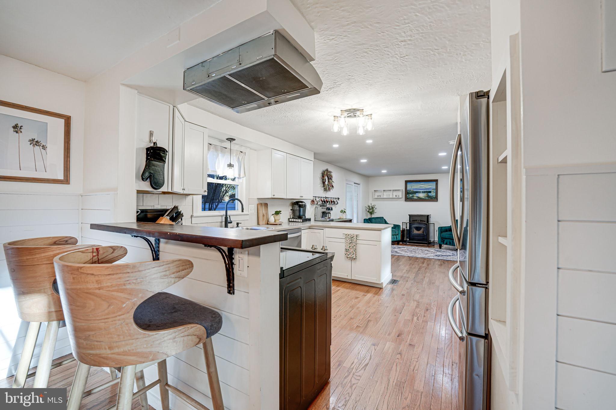 60 Buck Road Stafford, VA 22556 - Photo 8 of 49 dining into open kitchen