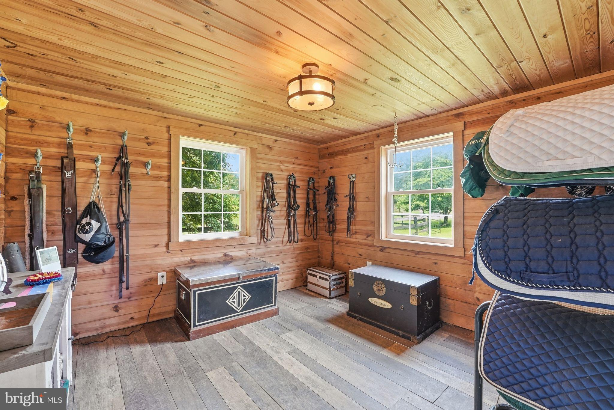 7724 Cannonball Gate Road Warrenton, VA 20186 - Photo 83 of 98 Tack Room