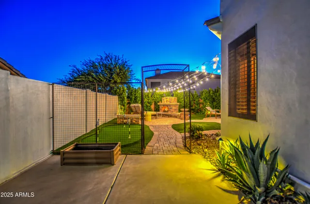 a kitchen with counter top space cabinets and appliances