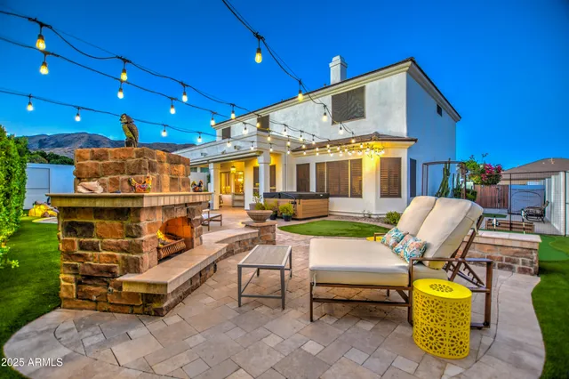 a view of a house with a big yard