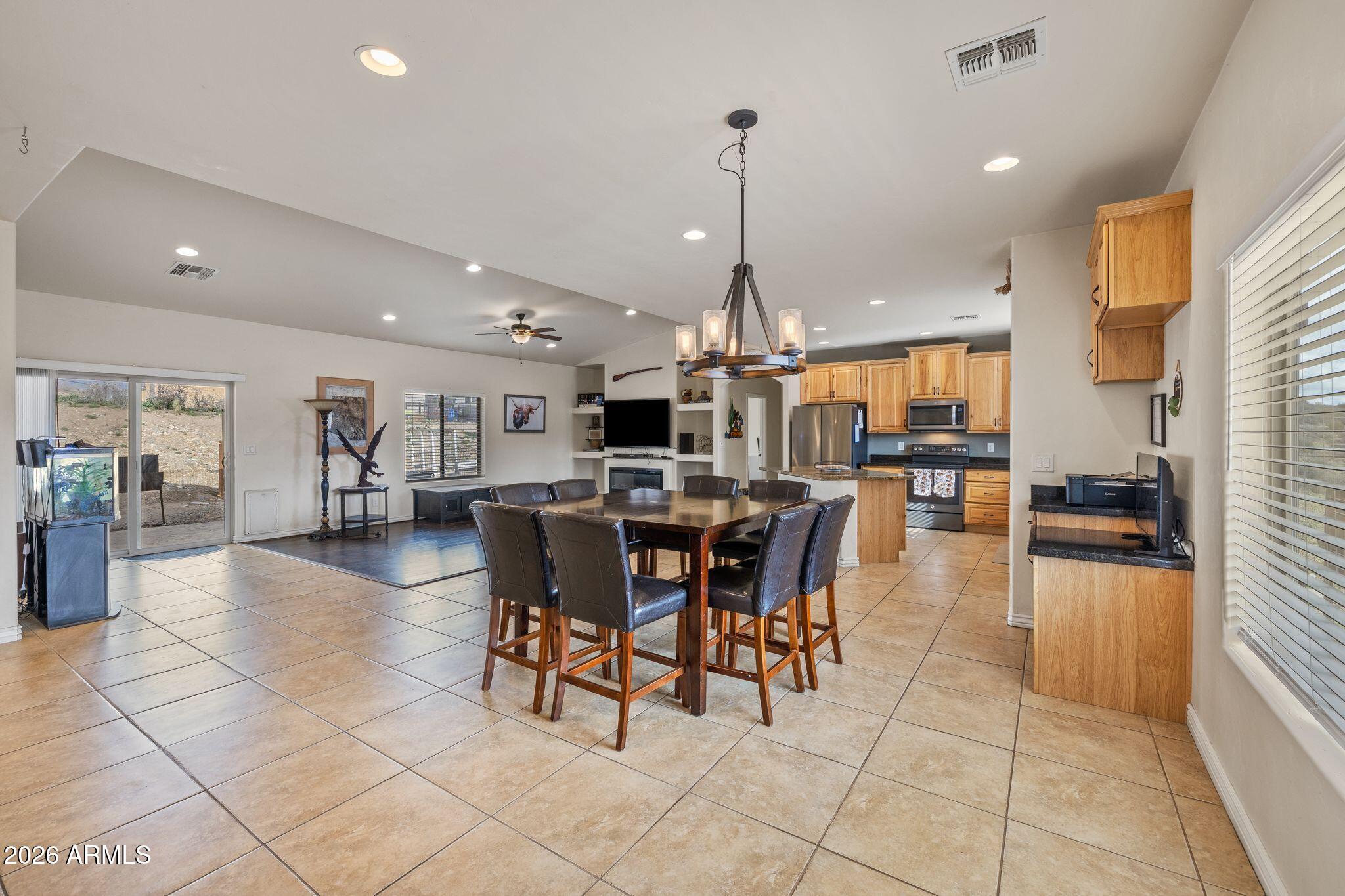 10930 South Banjo Way Mayer, AZ 86333 - Photo 5 of 30 Dining Room