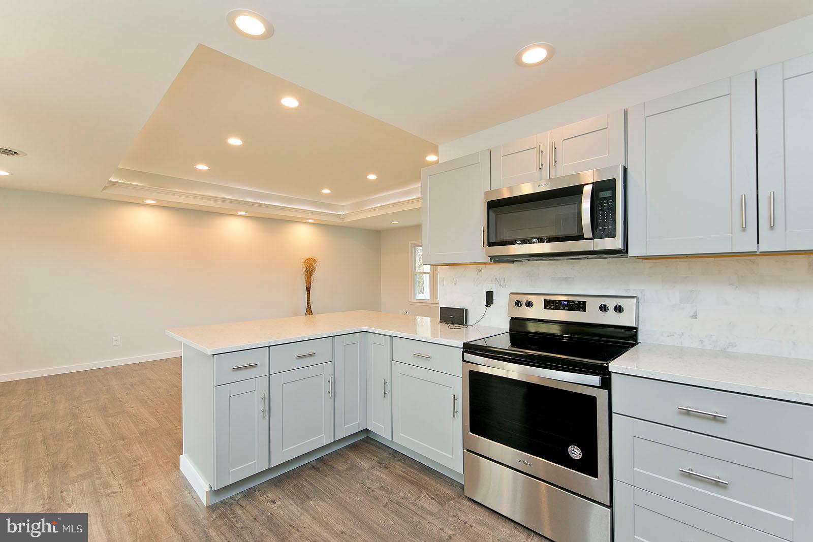 222 Springdale Road Winchester, VA 22602 - Photo 14 of 44 Stainless steel stove, microwave & dishwasher