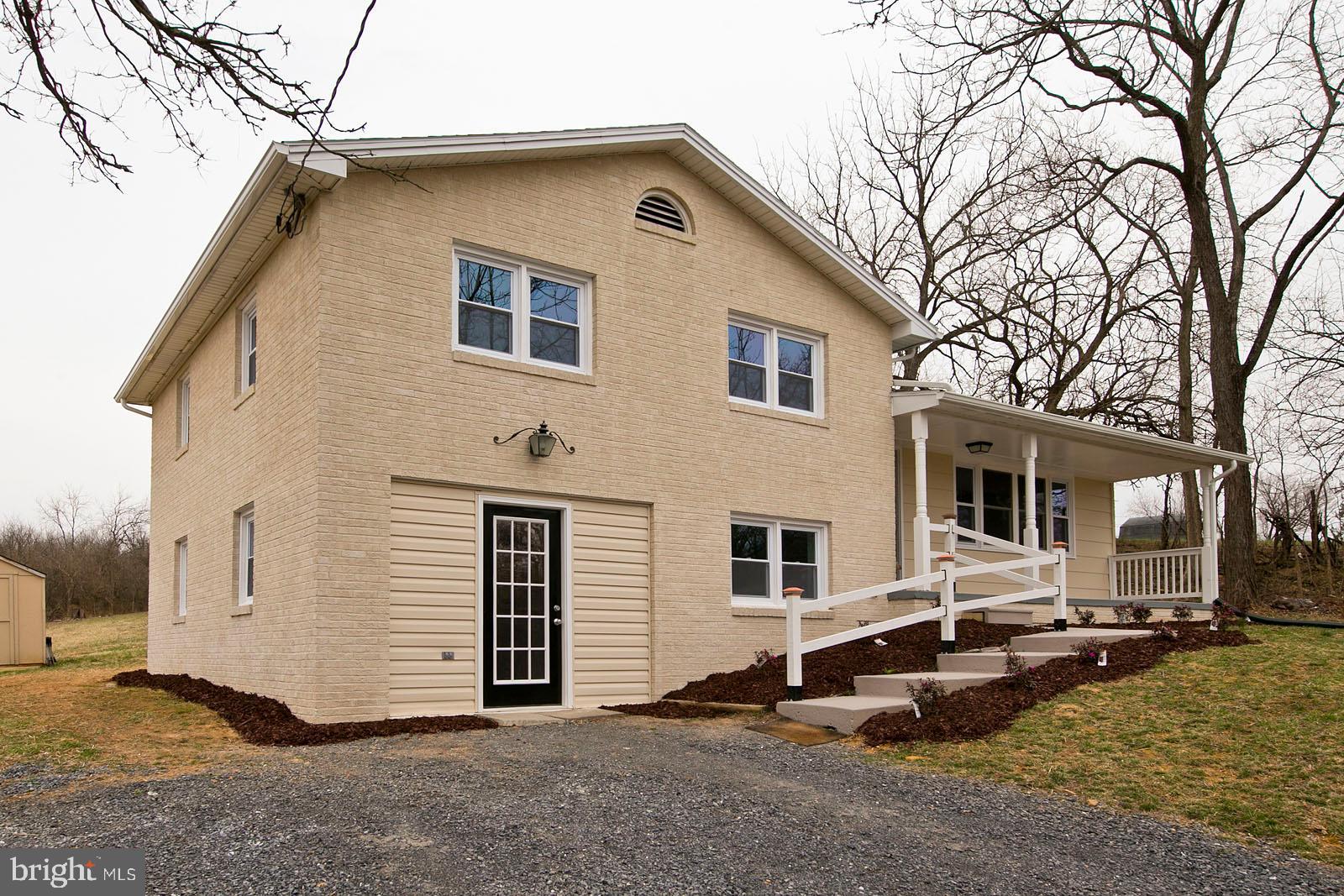 222 Springdale Road Winchester, VA 22602 - Photo 6 of 44 Front view with basement access.