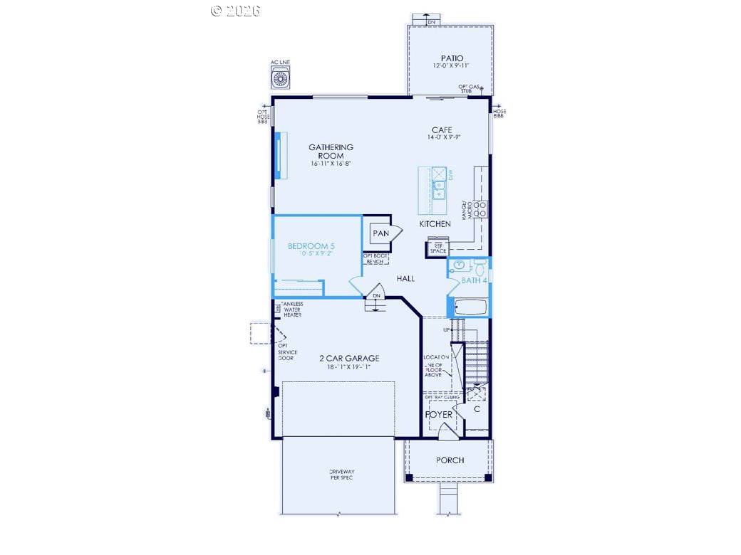 359 South 88th Avenue Ridgefield, WA 98642 - Photo 22 of 23 a picture of a wall with white walls