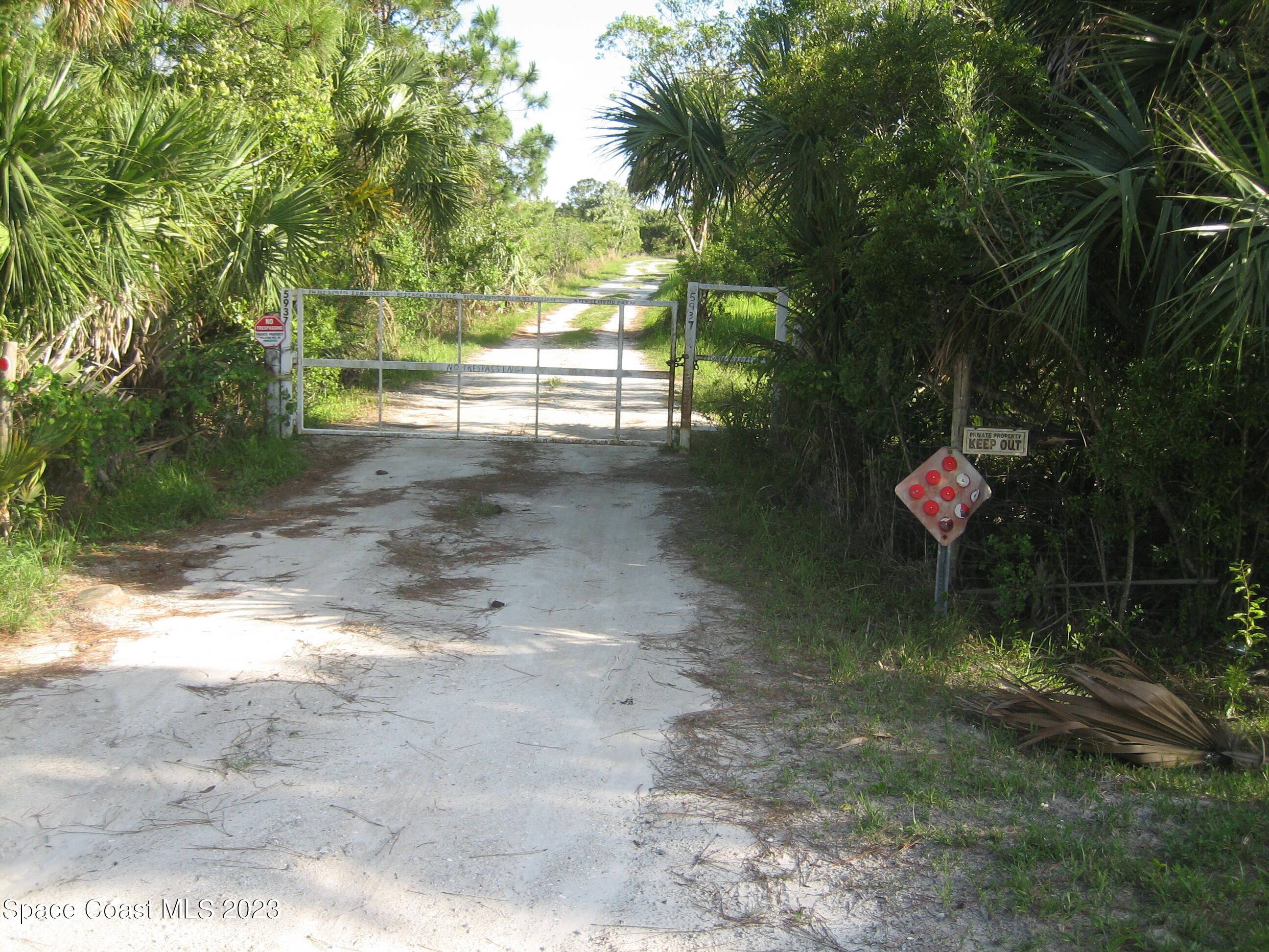 0 Unknown Road Grant, FL 32949 - Photo 2 of 13 a view of yard with green space