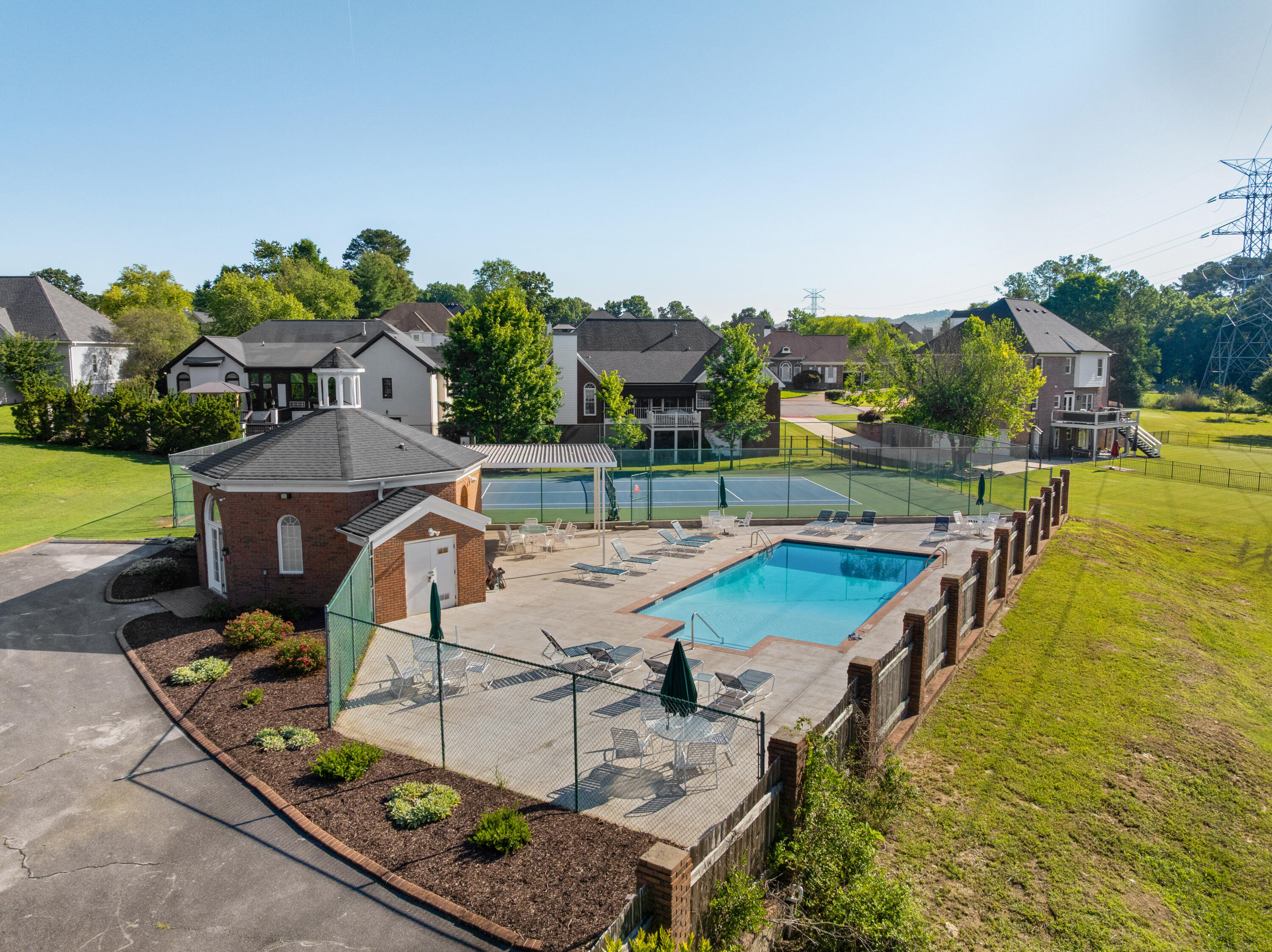 8212 Carriage Crossing Chattanooga, TN 37421 - Photo 81 of 81 19 - 8212 Carriage Crossing - Drone