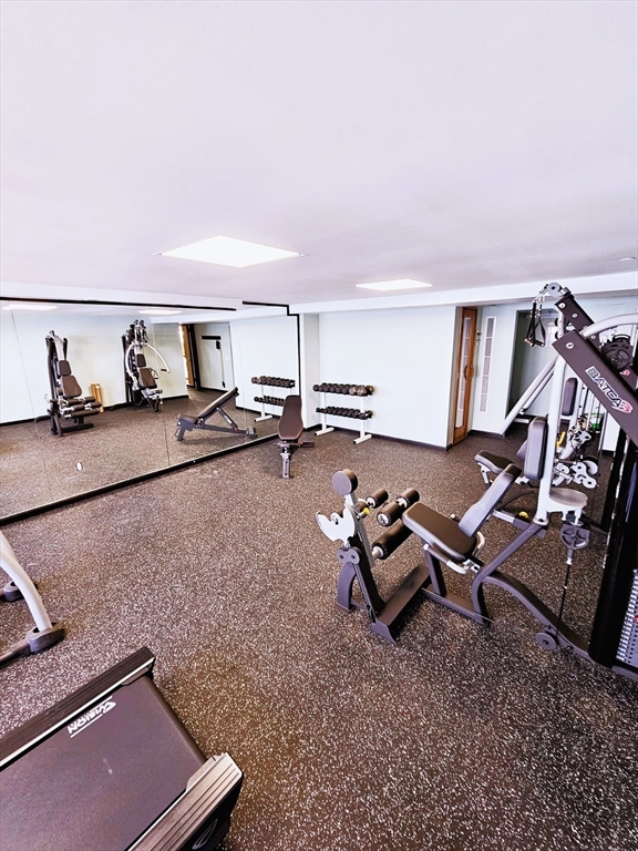 3 Seal Harbor Road, Unit 632 Winthrop, MA 02152 - Photo 19 of 34 a room with gym equipment