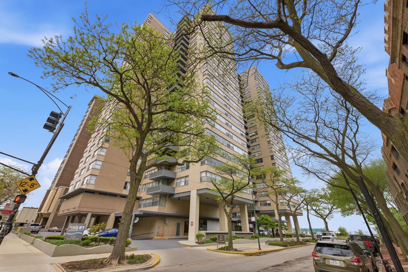 6301 North Sheridan Road, Unit 6E Chicago, IL 60660 - Photo 2 of 40 Gallery Image 2