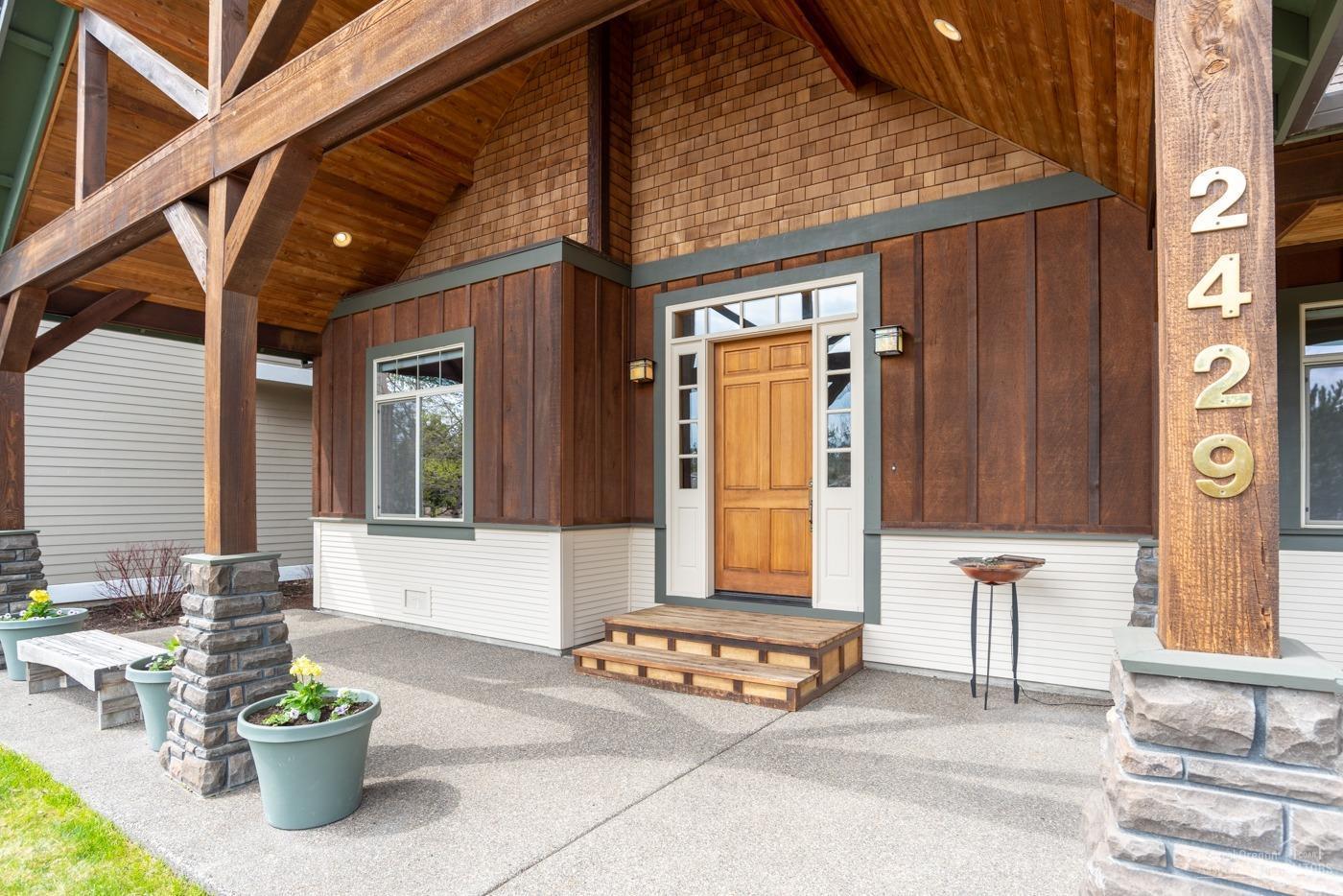 2429 Northwest Skyline Ranch Road Bend, OR 97703 - Photo 2 of 25 Greet your guests or pull up a chair, ki