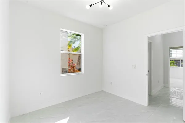 a view of a partially built entryway