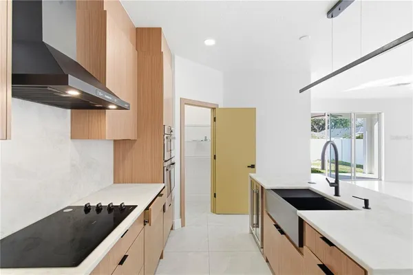 a view of a interior of the house