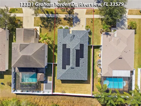 $469,000 | 13331 Graham Yarden Drive, Riverview, FL 33579
