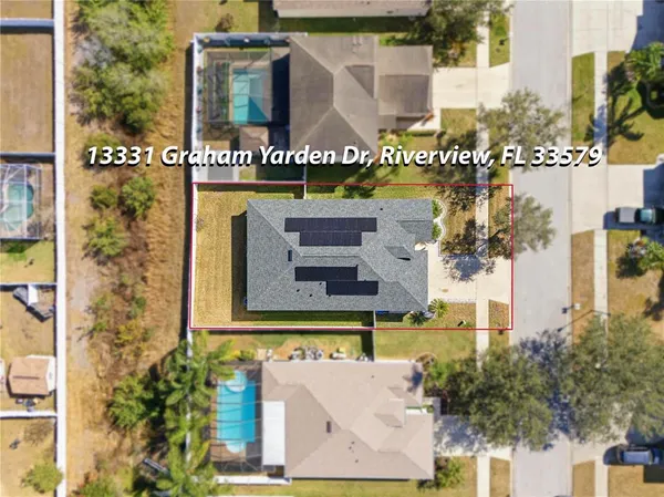 $469,000 | 13331 Graham Yarden Drive, Riverview, FL 33579