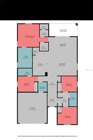 $469,000 | 13331 Graham Yarden Drive, Riverview, FL 33579