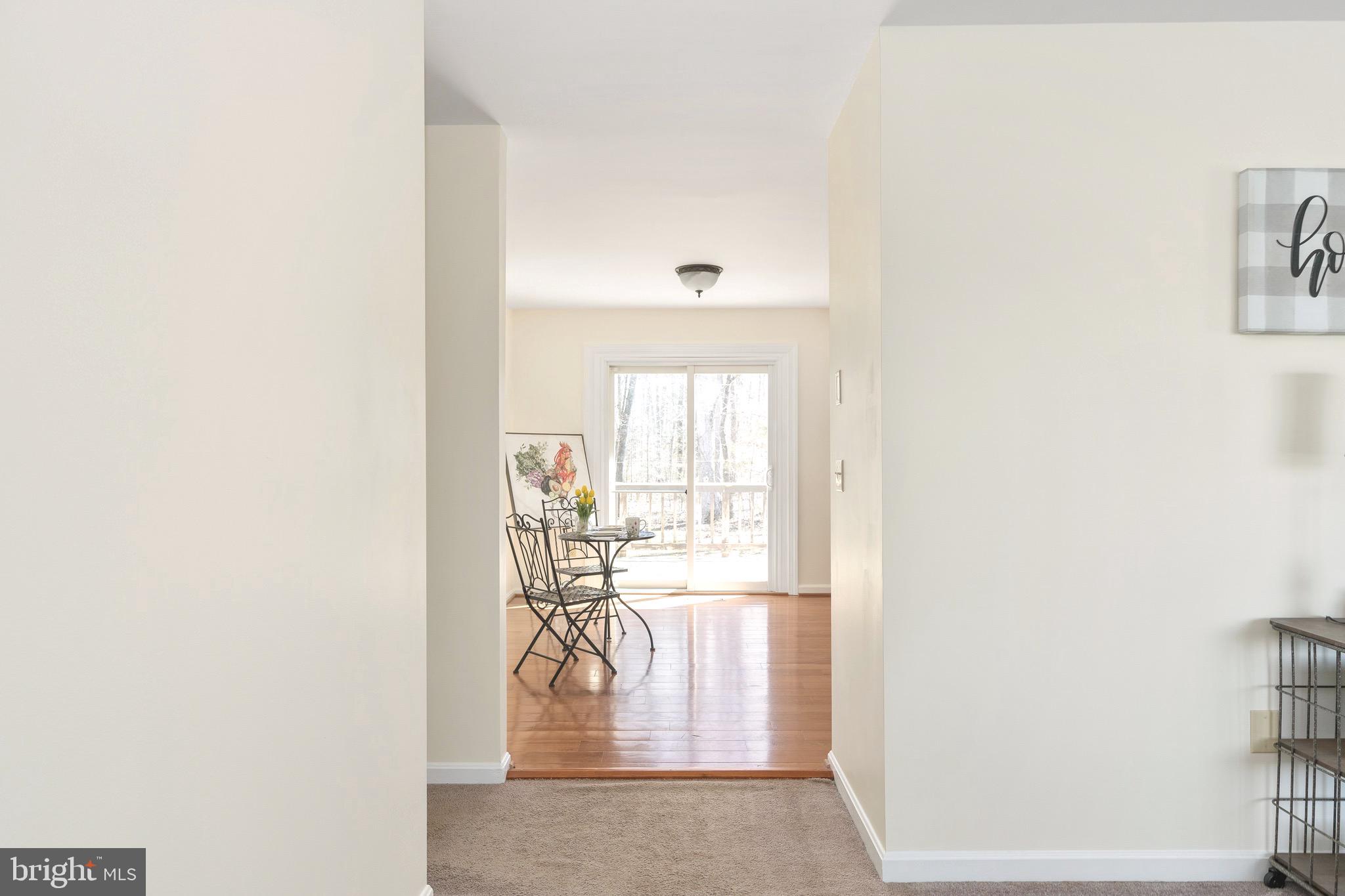 5527 Smith Station Road Fredericksburg, VA 22407 - Photo 17 of 49 Entering Into the Kitchen/ Dining Area
